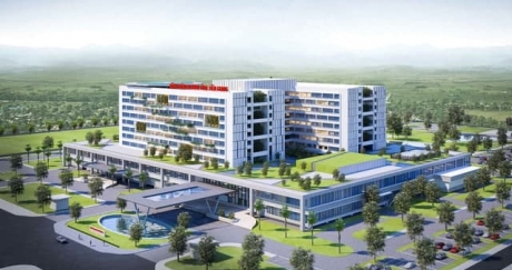 UBND TP.Đà Nẵng đã phê duyệt dự án phức hợp Bệnh viện quốc tế chất lượng cao.