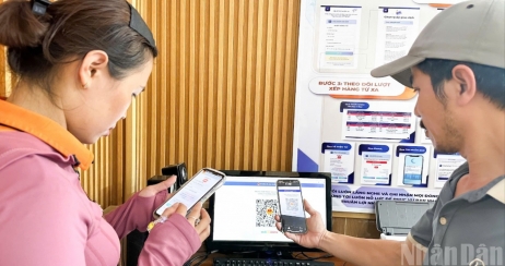 Giải quyết thủ tục hành chính tại phường hiện đại bậc nhất Đà Nẵng