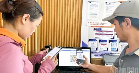 Giải quyết thủ tục hành chính tại phường hiện đại bậc nhất Đà Nẵng