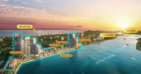 Biệt thự Sun Riva Vista Đà Nẵng, giới hạn chỉ 20 căn. 