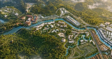 FTZ 5 Bà Nà rộng 90ha: điều đáng chú ý không chỉ là hai công trình 100m