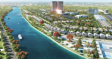 Xu hướng chọn nhà tại khu đô thị ven sông 2022