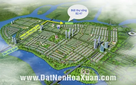 Mở bán biệt thự khu B2.47 KĐT Nguyễn Tri Phương