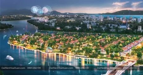 Mời xem phối cảnh mới nhất biệt thự Sunneva Island Đà Nẵng (10.2022)