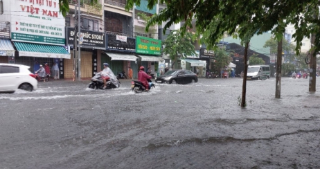 CẢNH BÁO NGẬP LỤT TẠI THÀNH PHỐ ĐÀ NẴNG