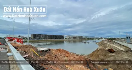 Mực nước tại Sunneva, Sun Riverpolis như thế nào trong bão Noru vừa rồi?