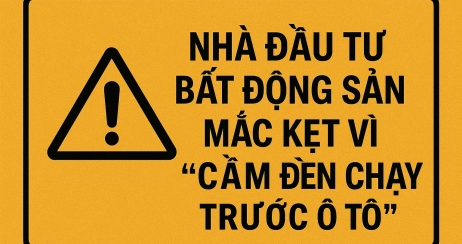 Nhà đầu tư bất động sản mắc kẹt vì tin đồn 'sáp nhập tỉnh' – Bài học đắt giá cho những ai 'lướt sóng'