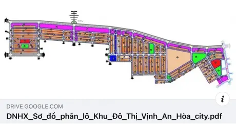 HOT: Tải về bản đồ phân lô Vịnh An Hòa City (2.2021)