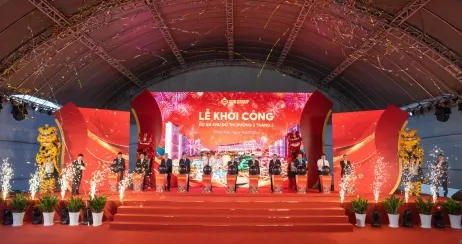 Sun Group khởi công khu đô thị 37.000 tỉ đồng tại Bà Rịa – Vũng Tàu