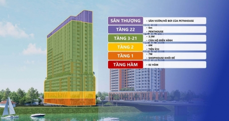Tổng quan dự án Spana Tower Đà Nẵng tại KĐT Hòa Xuân 