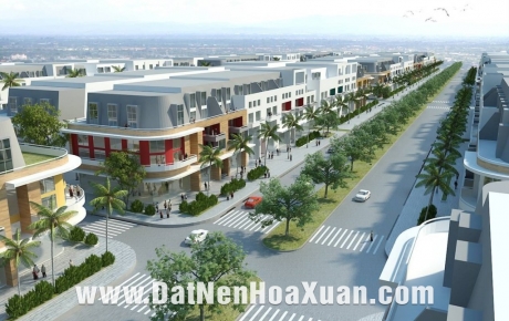 Mở bán đất mặt tiền khu sinh thái Hòa Xuân