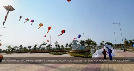 Lễ hội chùa Quan Thế Âm thả diều tại dự án Sun Riverpolis