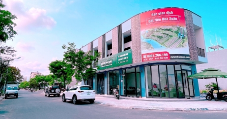 Bán giá gốc và ký gửi đất nền hoà xuân địa chỉ B2.24 lô 33 ngay ngã tư cầu minh mạng