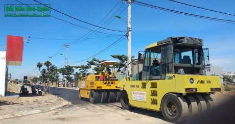 Khám phá ngay tiến độ thi công mới nhất của dự án Hoà Xuân, tháng 07/2019.