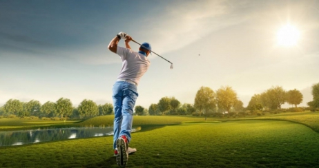 Giới thượng lưu thường đến sân golf, giới tinh hoa thì mang golf về nhà