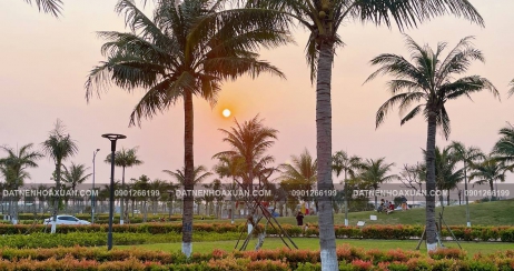 Buổi chiều thanh bình ở đô thị mới Sun Riverpolis Đà Nẵng