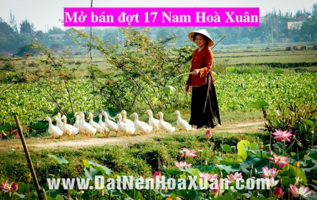 Nam Hoà Xuân mở bán đợt 17 - B2.43 B2.44 & B2.45.