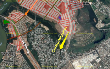 TIN MỚI, CẦU MAI ĐĂNG CHƠN THUỘC DỰ ÁN NAM HÒA XUÂN ĐÃ KHÁNH THÀNH.