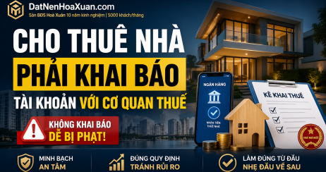 Cho thuê nhà… đừng quên 1 việc rất nhiều người đang bỏ sót