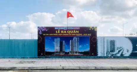 Lễ ra quân khởi công dự án khu phức hợp Chung cư Ánh Dương 