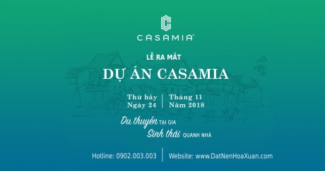 Mở Bán Chính Thức Dự Án Casamia Hội An tại Naman Retreat Resort Đà Nẵng