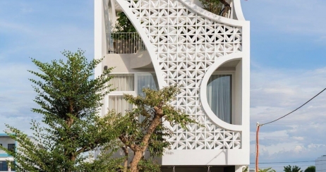 Đà Nẵng có 'Moon House': Hé lộ bí mật kiến trúc 'lạ' giữa phố phường! 
