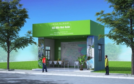 Nhà đầu tư đón sóng đất nền Hòa Xuân đầu năm 2018. 