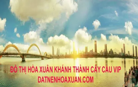 Cầu mới hòa xuân
