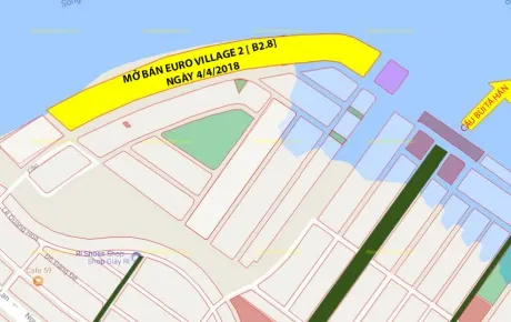 SUNLAND ĐANG MỞ BÁN B2.8 BIỆT THỰ EURO 2 NGÀY 4/4/2018