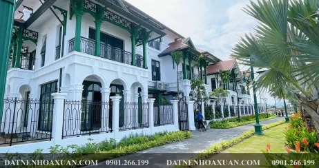 Tham quan biệt thự Sunneva Island vị trí đất đỏ, tiện ích đẳng cấp cùng Sàn Đất Nền Hòa Xuân