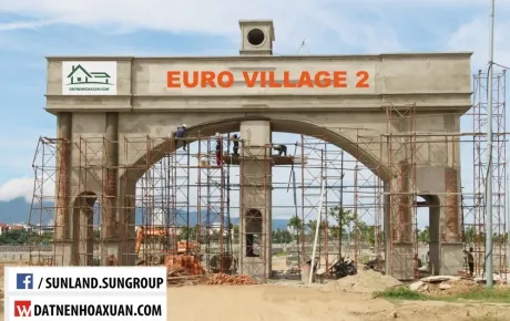 Hot! Sunland mở bán Khu Biệt Thự Euro Village 2 Hòa Xuân ngày 18/09/2017