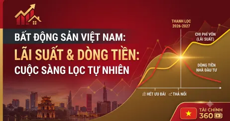 LÃI SUẤT CAO ĐANG THANH LỌC TOÀN BỘ THỊ TRƯỜNG
