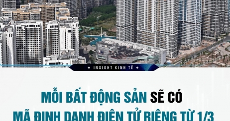 Chấm dứt thời kỳ mua nhà bằng niềm tin nhờ mã định danh bất động sản