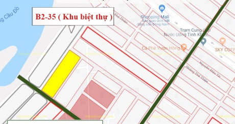 MỞ BÁN B2.35 VỚI GIÁ CHƯA BAO GIỜ CÓ - BIỆT THỰ VEN SÔNG TÂY BẮC 