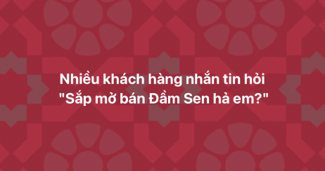 Về thông tin sắp mở bán khu Đầm Sen, Nam Hoà Xuân tháng 9/2021 