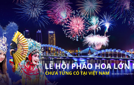 Lịch trình diễn pháo hoa Đà Nẵng 2017 