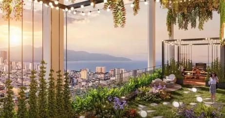 Sun Cosmo Residence căn hộ phiên bản giới hạn bậc nhất Đà thành