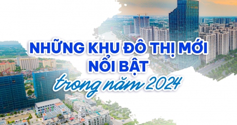 Thông tin thú vị về loạt khu đô thị tỷ đô năm 2024