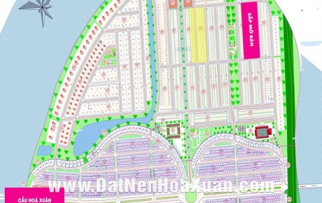 SunLand mở bán những lô cuối đảo VIP Hoà Xuân từ 782 triệu/nền