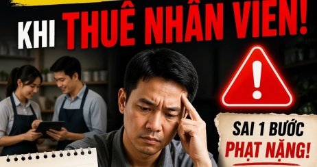 HỘ KINH DOANH – ĐỪNG CHỦ QUAN KHI THUÊ NHÂN VIÊN!