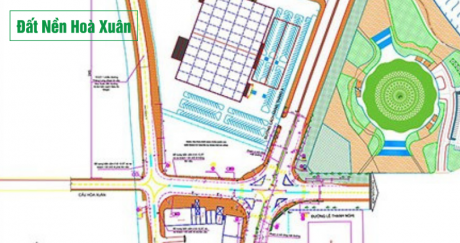Thật tuyệt: Đà Nẵng đề xuất 7,5 tỉ đồng cải tạo cụm nút giao thông phía Bắc cầu Hòa Xuân.