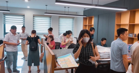 Vị trí cụ thể các block mở bán hôm nay tại Nam Hoà Xuân 18.8.2025