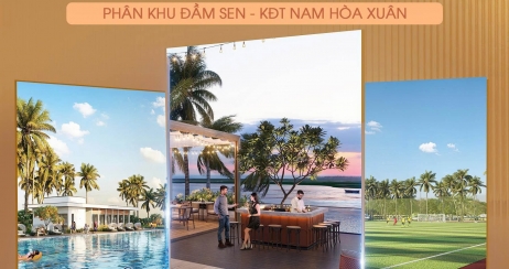 Vị trí cụ thể các block mở bán Đầm Sen hôm nay tại Nam Hoà Xuân 22.8.2025