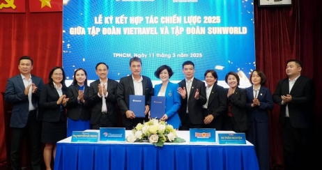 Sun World và Vietravel 'bắt tay' chiến lược: Bước ngoặt cho du lịch Việt Nam