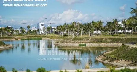 Cập nhật tiến độ hoàn thiện phân khu Sun Riverpolis (7.2022)