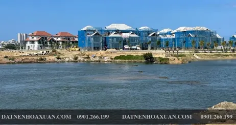 Đã khai thông dòng chảy đường mòn qua Quốc Đảo Sunneva