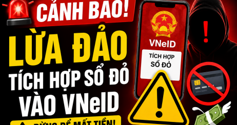 Cảnh báo lừa đảo tích hợp sổ đỏ vào Vneid đừng để mất tiền