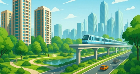Cú Bẻ Lái Đỉnh Cao: BĐS Hiện Đại Ưu Tiên Không Gian Xanh Hơn Vị Trí