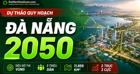 Đà Nẵng 2050: Một bản quy hoạch có thể thay đổi cuộc chơi bất động sản miền Trung?