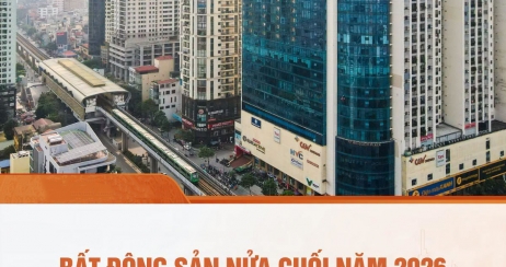 Thị trường bất động sản nửa cuối 2026 nói điều gì mà có thể người mua nhà chưa nghe ra?